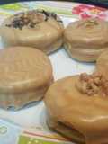 Galletas de café y dulce de leche