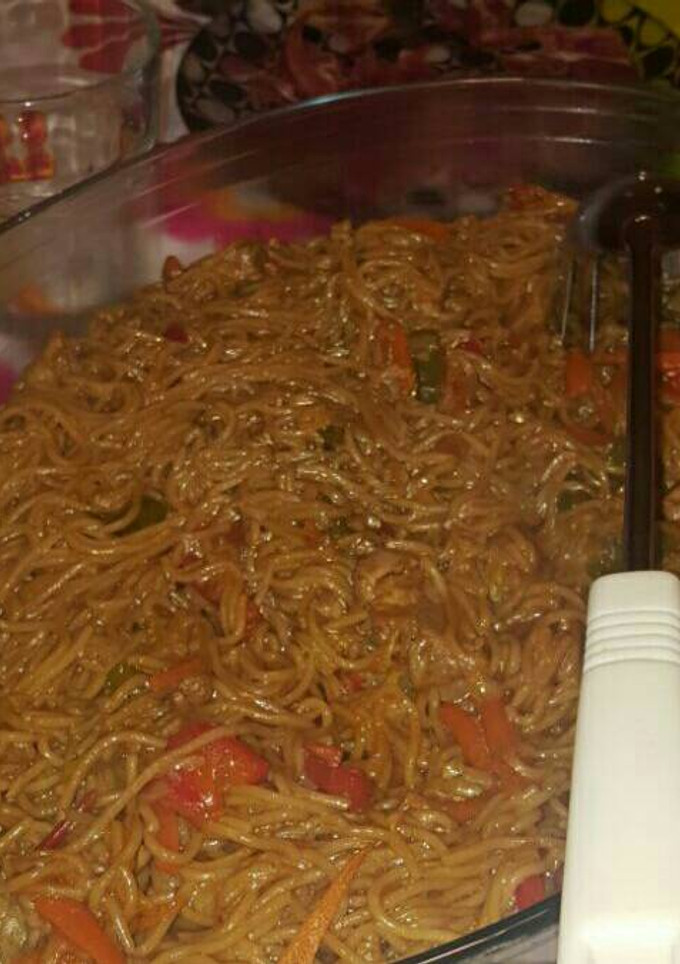 Una foto de Yakisoba