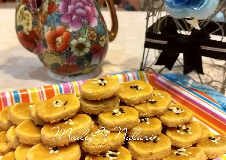 Kiat-kiat mengolah 10.2019.Peanut Butter Cookies Low Calories nikmat