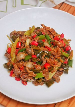 Foto resep Ampela Ayam Asam Pedas