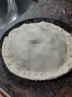 Una foto de Tarta de acelga. Grace
