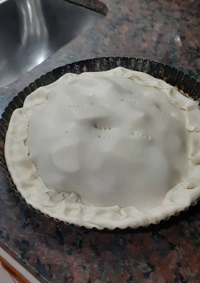 Una foto de Tarta de acelga. Grace