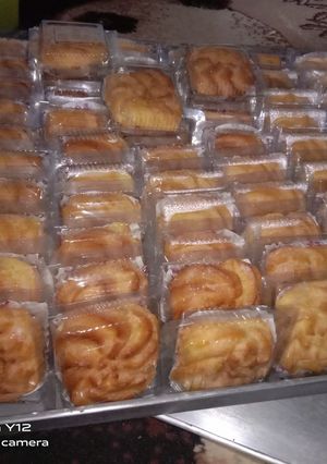 Foto resep Kue sus vla susu vanila