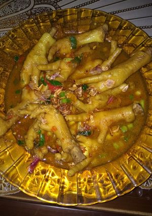 Foto resep Ceker Setan