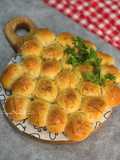 Cheese Bubbles Bread No Knead