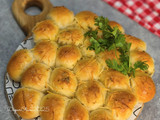 Cheese Bubbles Bread No Knead