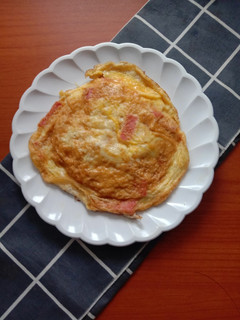 Foto resep Dadar telur sosis