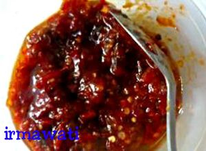 Foto resep Sambal Terasi Pakai Petis Ikan Madura