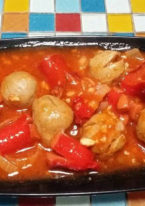 Foto resep Sosis bakso asam pedas