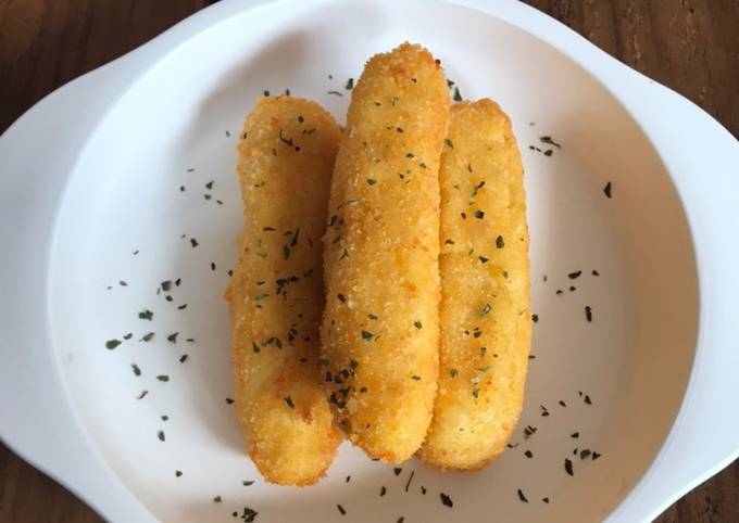 Kroket kentang ikan dori