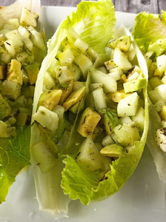 Una foto de Green salad