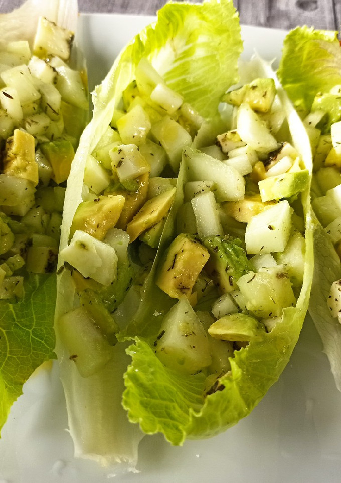 Una foto de Green salad