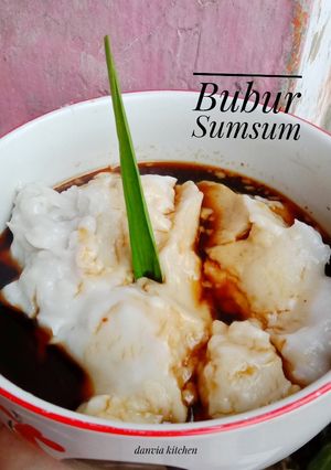 Foto resep Bubur Sumsum