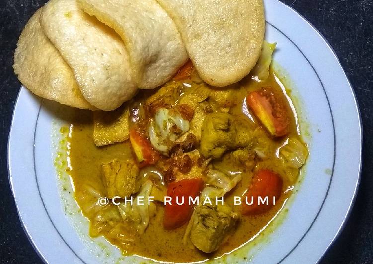 Cara Bikin 37. Tongseng Ayam Sedep bunda pasti bisa