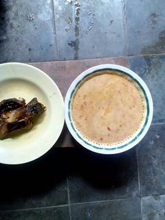 Foto resep Pecak Mangut Sambal Kacang