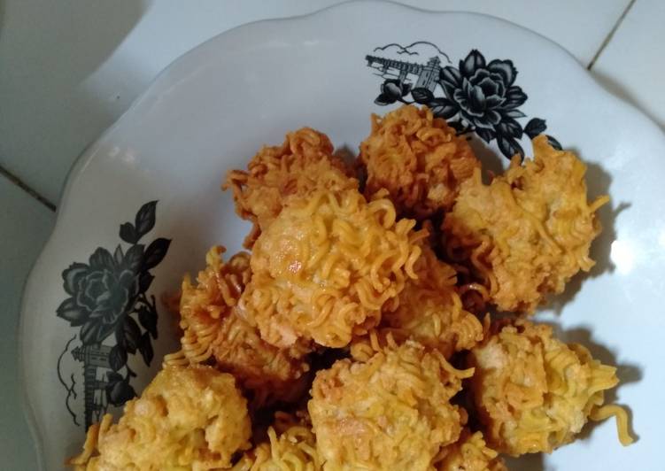 Resep Tahu crispy (bola-bola rambutan) yang praktis