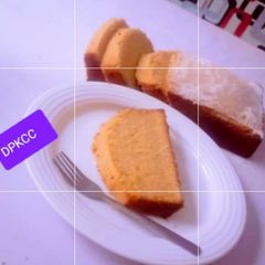 A picture of Pound cake.