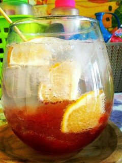 Foto resep Strawberry sparkling lemonade
