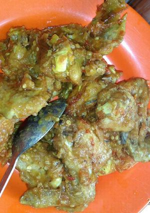Foto resep Ayam penyet ala ala moms zaman now😅😅