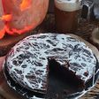 Mon gâteau toile d'araignées d'Halloween 🕷🕷