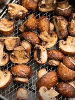 Foto de Cogumelos com alho na Air Fryer
