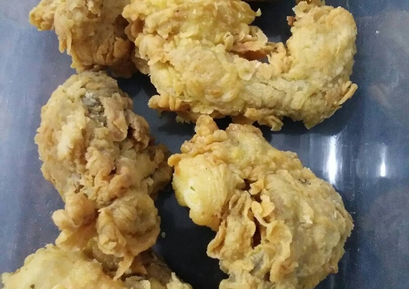 ayam bakar buatan sendiri