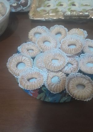 صورة لوصفة حلويات العيد : كعك النقاش