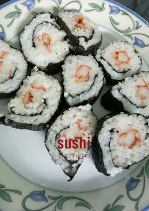 Foto resep Sushi ala kadarnya