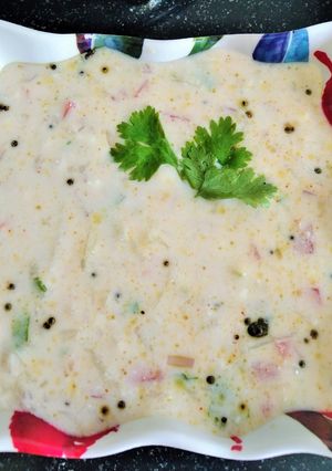 खीरे का रायता (kheere ka raita recipe in Hindi) रेसिपी मुख्य फोटो