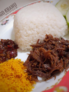 Foto resep Sego krawu