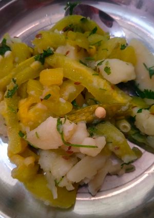 परवल आलू (PARWAL ALOO RECIPE IN HINDI) रेसिपी मुख्य फोटो