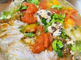 Bún sườn sụn (mọc) chua