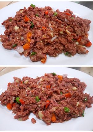 Foto resep Kornet pedas