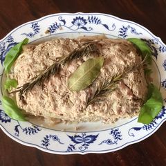 A picture of California Farm Pork Foie Gras Coarse & Smooth Pate.