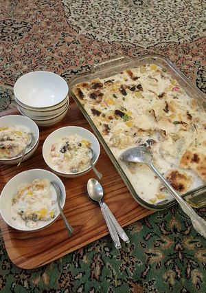 صورة لوصفة ام علي