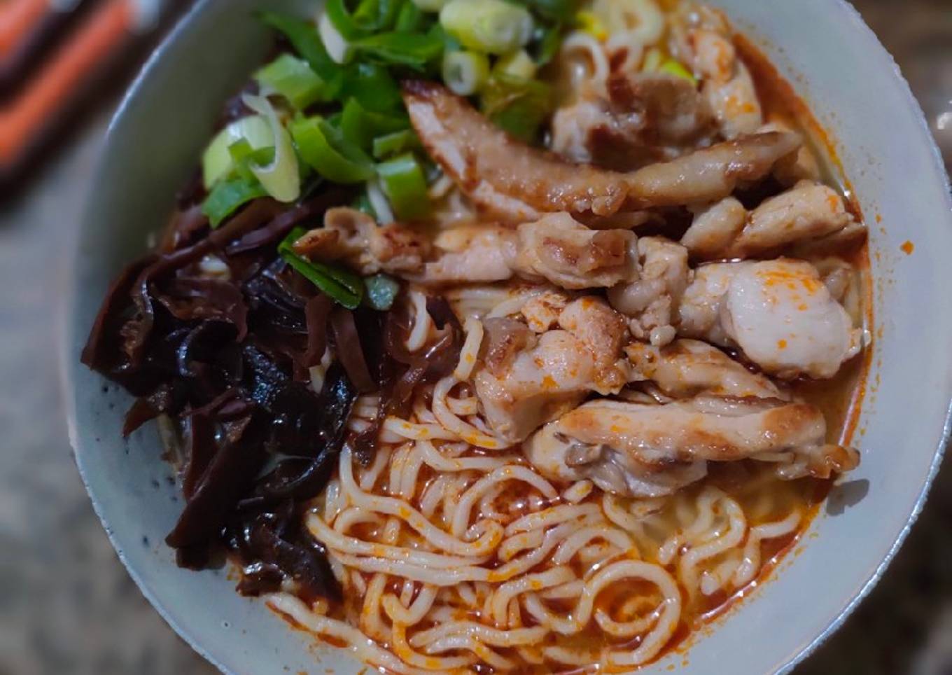 #2 Ramen Ayam Kuah Tomyum