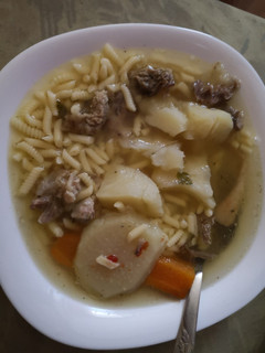 Húsleves recept fotója