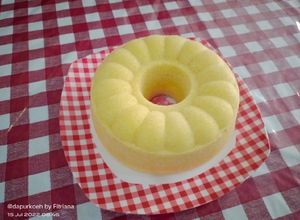 Foto resep Bolu susu Lembang