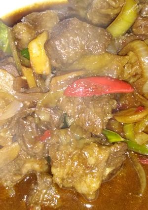 Foto resep Daging sapi saos tiram