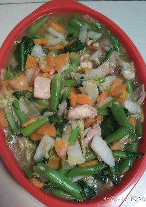 Foto resep Capcay goreng praktis