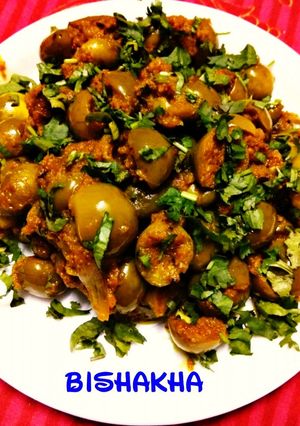A picture of Lahsoda Korma.