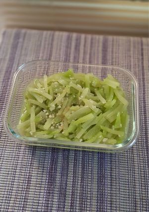 Foto resep Tumis Labu Siam Bumbu Ebi