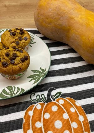 Isteni sütőtökös muffin recept fotója