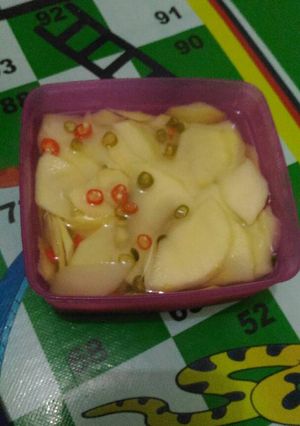 Foto resep Asinan mangga asem