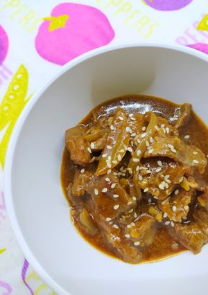 Foto resep ❤️ Beef Teriyaki~