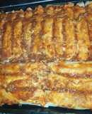 Canelones de ricota, espinaca, jamón y queso 🌯😉