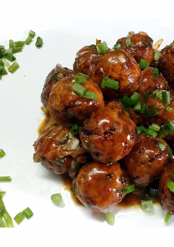 मिक्स्ड बीन्स वेज मंचूरियन (Mixed beans veg manchurian recipe in hindi) रेसिपी मुख्य फोटो