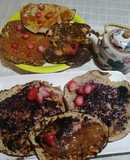 Hotcake de plátano y harina de avena 😋