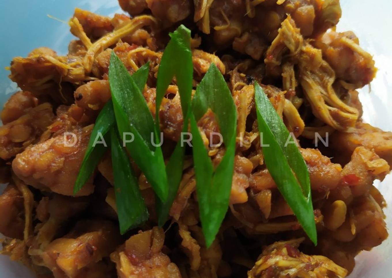 Tempe Balado Ayam Suir