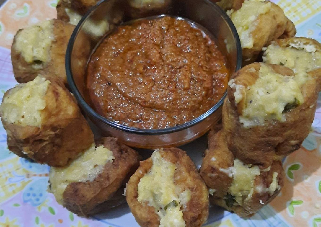 Baso Tahu Ayam Bumbu Kacang
